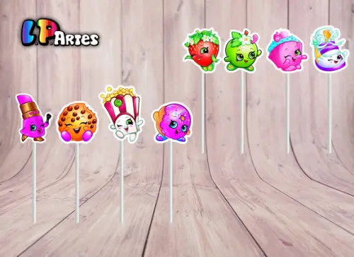 Topper para Docinho Shopkins