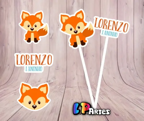 Topper Raposinha