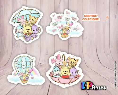 Topper Ursinho Pooh