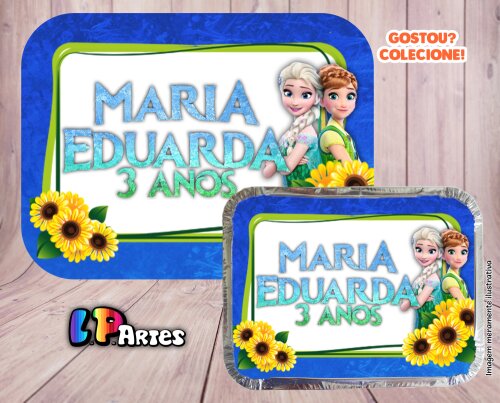 Tampa Personalizada para Marmita
