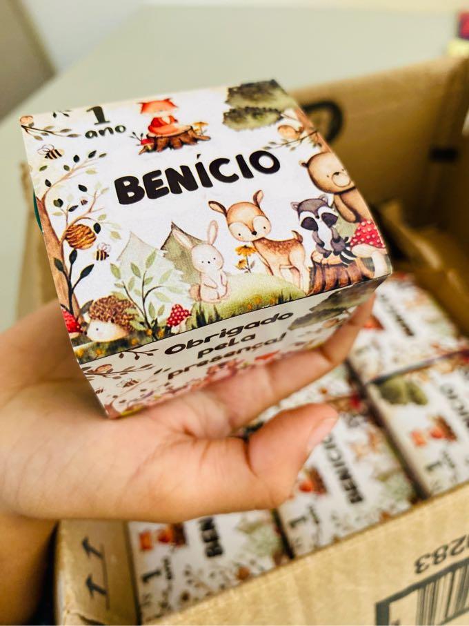 Kit Plantio Personalizado- 20 Lembrancinhas para Aniversário