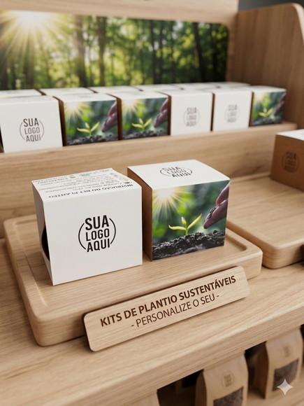 Kit Plantio para Dia da Terra