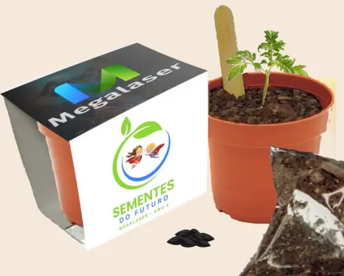 Kit Plantio Personalizado- 20 Brindes Corporativos