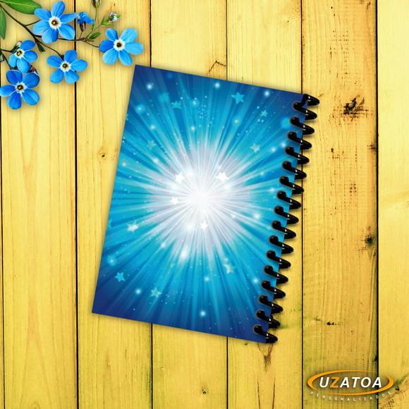 Caderninhos com Capa e Folhas Personalizadas - Psicologia