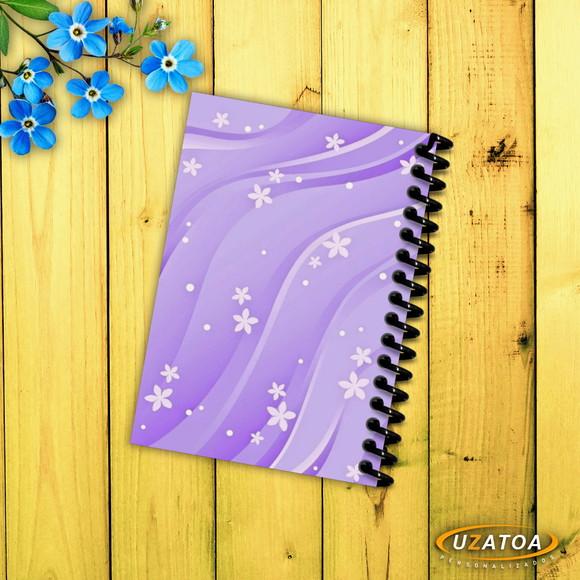 Caderninhos com Capa e Folhas Personalizadas - Princesa Sofia
