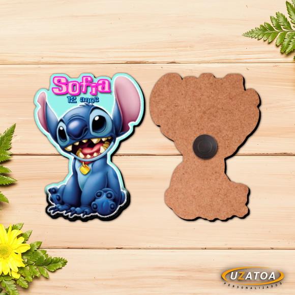 Ímã Personalizado em mdf - Stitch