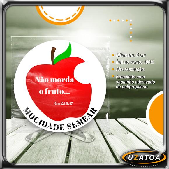 Ímã Redondo Personalizado
