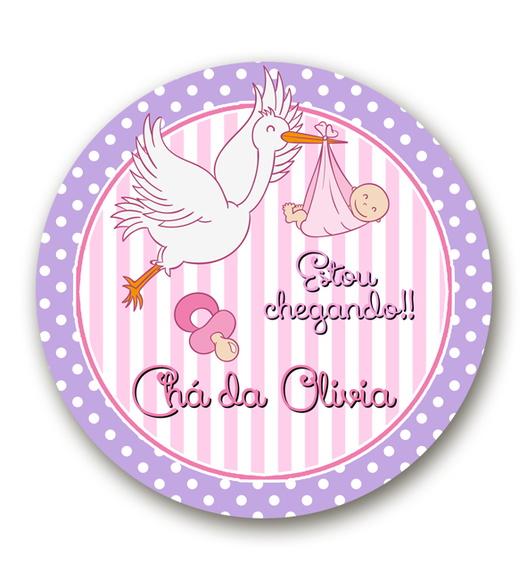 Ímã Redondo Personalizado