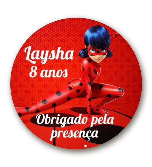 Ímã Redondo Personalizado