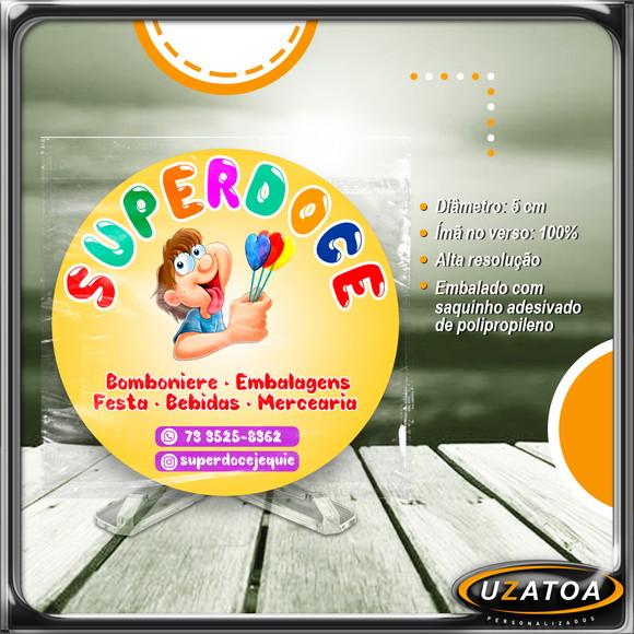 Ímã Redondo Personalizado - Brinde Corporativo