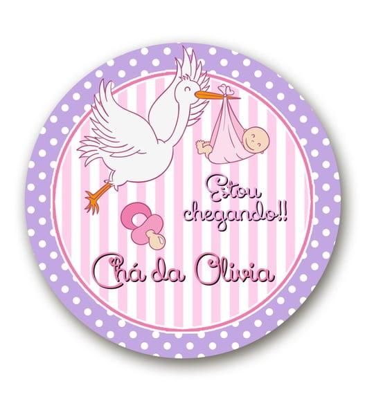 Ímã Redondo Personalizado