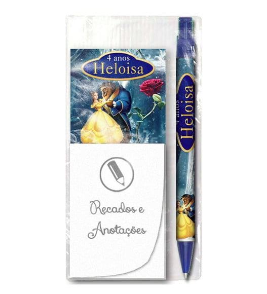 Bloco Personalizado com Ímã/caneta