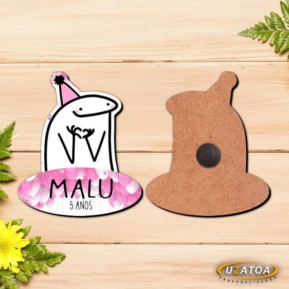 Ímã Personalizado em mdf - Flork