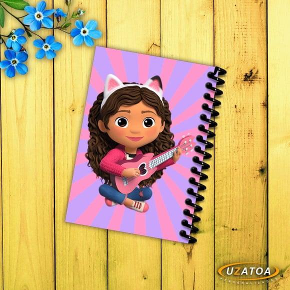 Caderninhos com Capa e Folhas Personalizadas - A Casa Mágica da 