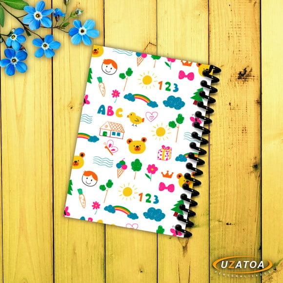 Caderninhos com Capa e Folhas Personalizadas - Brinde Corporativo