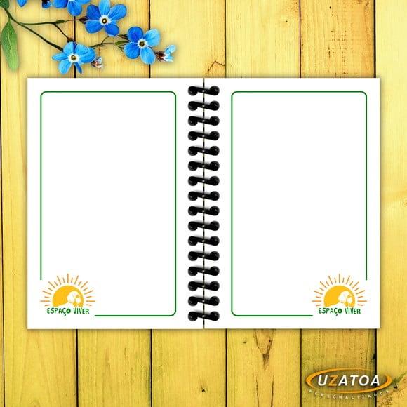 Caderninhos com Capa e Folhas Personalizadas - Brinde Corporativo