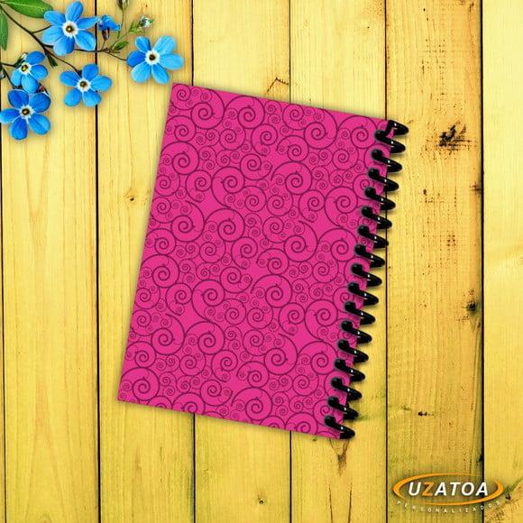 Caderninhos com Capa e Folhas Personalizadas