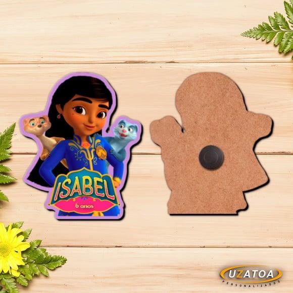Ímã Personalizado em mdf - Mira
