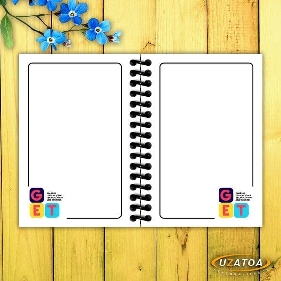 Caderninhos com Capa e Folhas Personalizadas - Brinde Corporativo