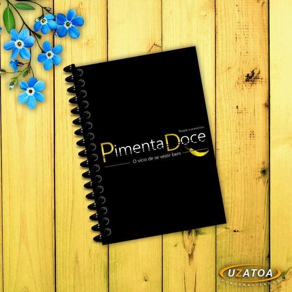 Caderninhos com Capa e Folhas Personalizadas - Brinde Corporativo