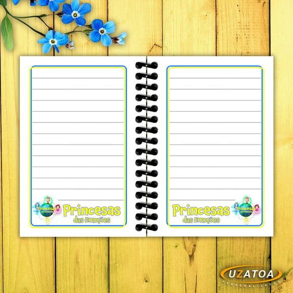 Caderninhos com Capa e Folhas Personalizadas - Brinde Corporativo