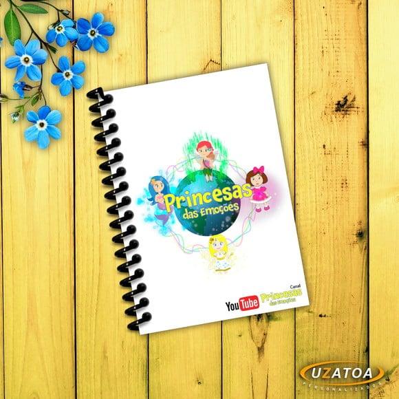 Caderninhos com Capa e Folhas Personalizadas - Brinde Corporativo