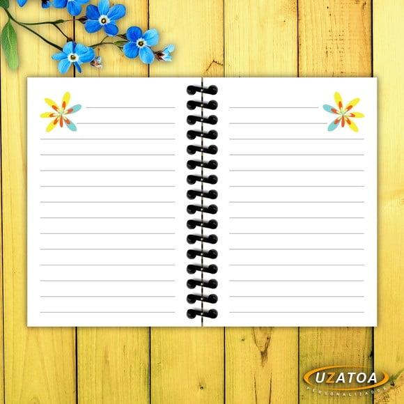 Caderninhos com Capa e Folhas Personalizadas - Brinde Corporativo