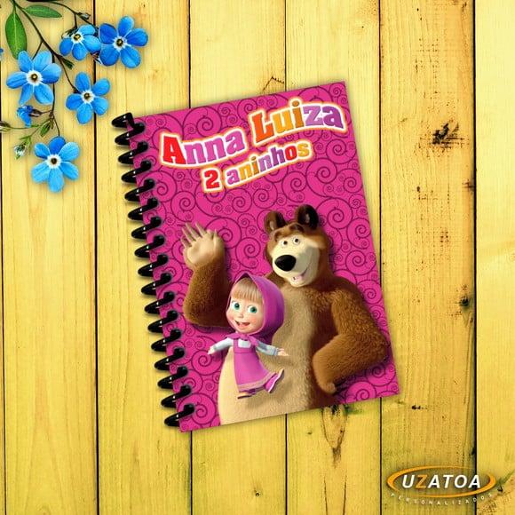 Caderninhos com Capa e Folhas Personalizadas