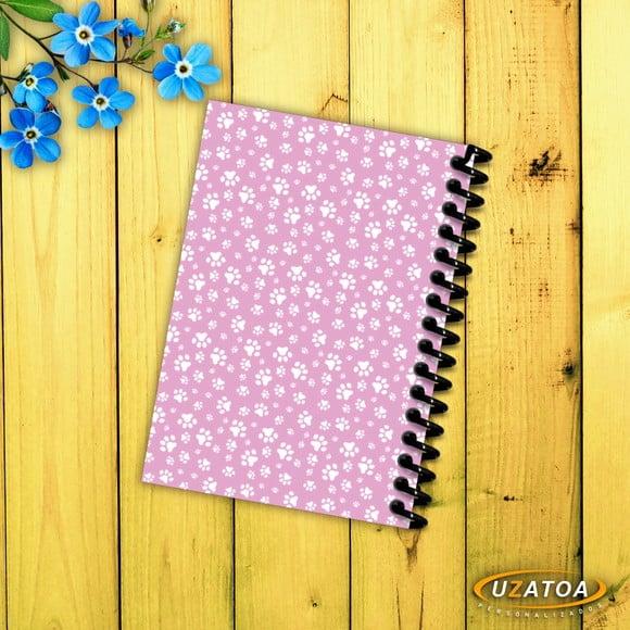 Caderninhos com Capa e Folhas Personalizadas - Bluey