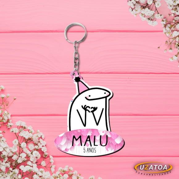 Chaveiro em mdf Personalizado - Flork