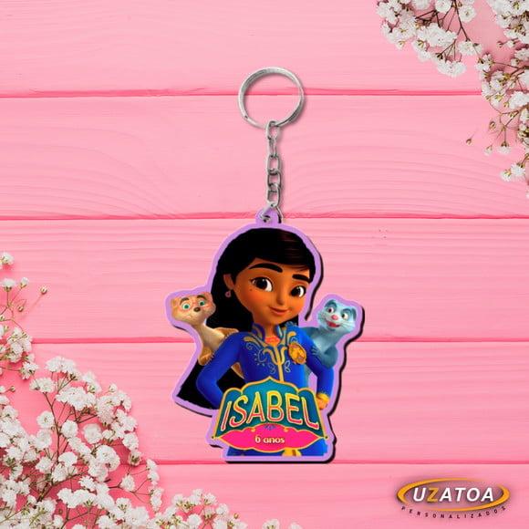 Chaveiro em mdf Personalizado - Mira