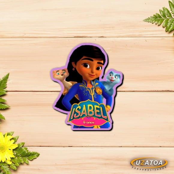 Ímã Personalizado em mdf - Mira
