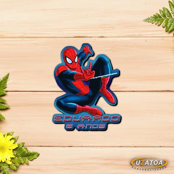Ímã Personalizado em mdf - Homem Aranha