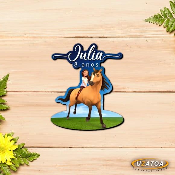 Ímã Personalizado em mdf - Spirit