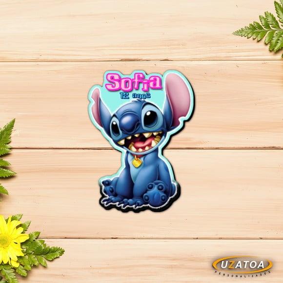 Ímã Personalizado em mdf - Stitch