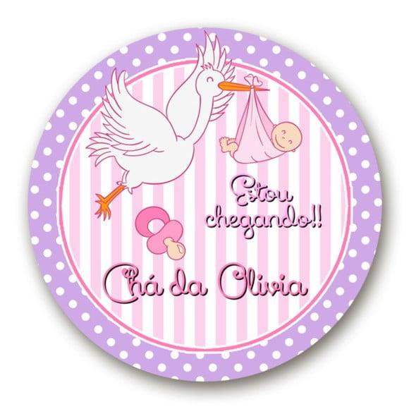 Ímã Redondo Personalizado