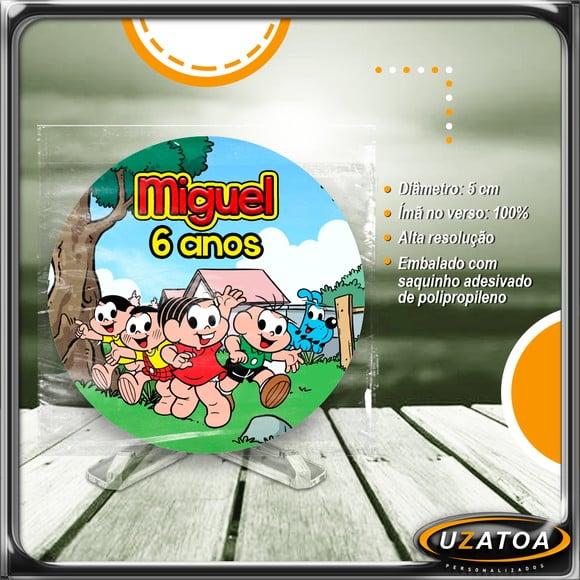 Ímã Redondo Personalizado