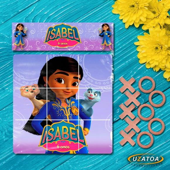 Jogo da Velha Personalizado em mdf - Mira Detetive