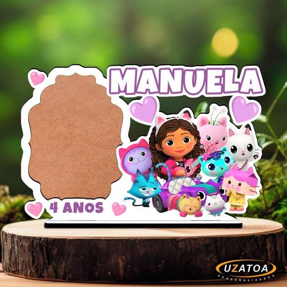 Lembrancinha Porta-retratos Personalizado em mdf - Gabby
