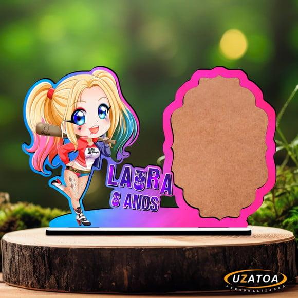Lembrancinha Porta-retratos Personalizado em mdf - Alerquina