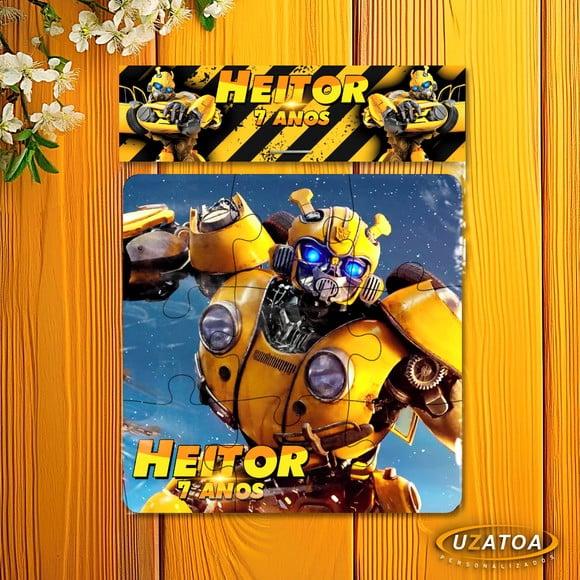 Quebra-cabeça Personalizado em mdf - Bumblebee