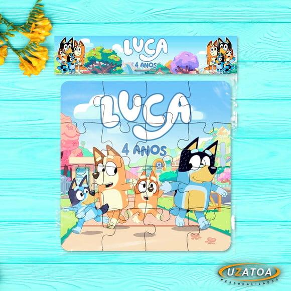 Quebra-cabeça Personalizado em mdf - Bluey