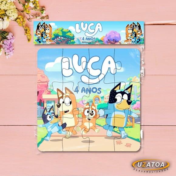 Quebra-cabeça Personalizado em mdf - Bluey