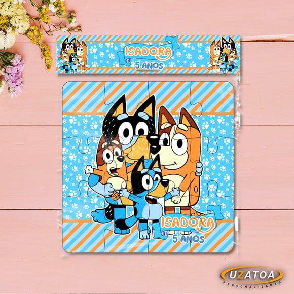 Quebra-cabeça Personalizado em mdf - Bluey