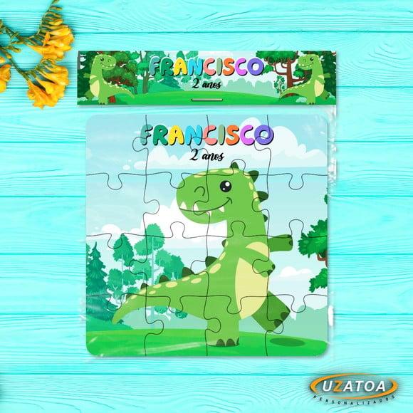 Quebra-cabeça Personalizado em mdf - Dinossauro