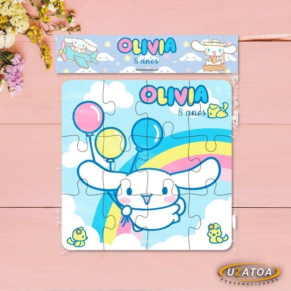 Quebra-cabeça Personalizado em mdf - Cinnamoroll