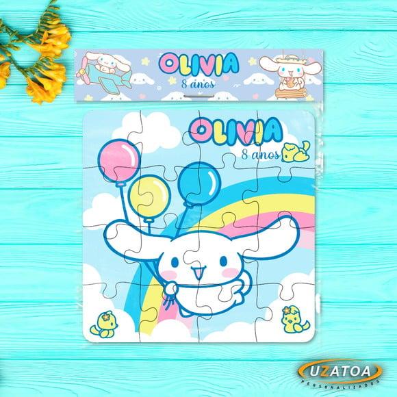 Quebra-cabeça Personalizado em mdf - Cinnamoroll