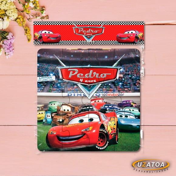 Quebra-cabeça Personalizado em mdf - Carros