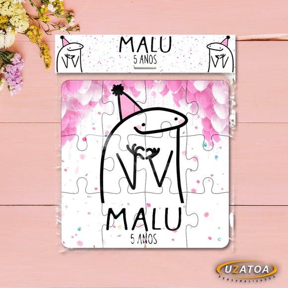 Quebra-cabeça Personalizado em mdf - Flork