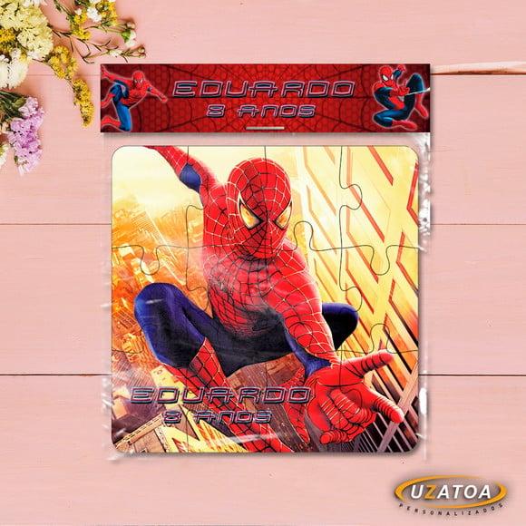 Quebra-cabeça Personalizado em mdf - Homem Aranha